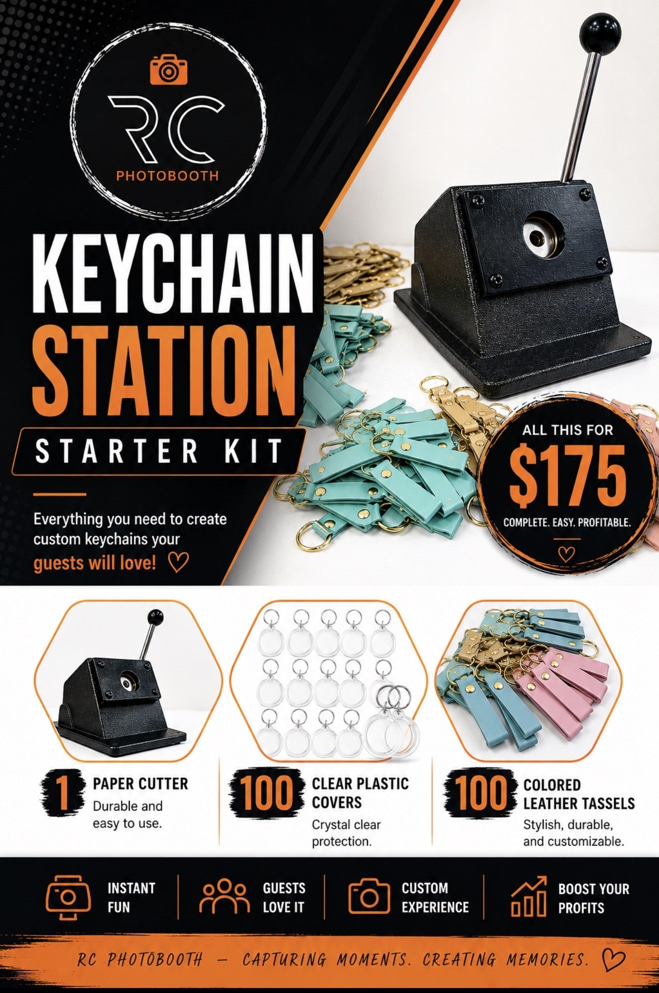Key Chain Station Starter Kit
