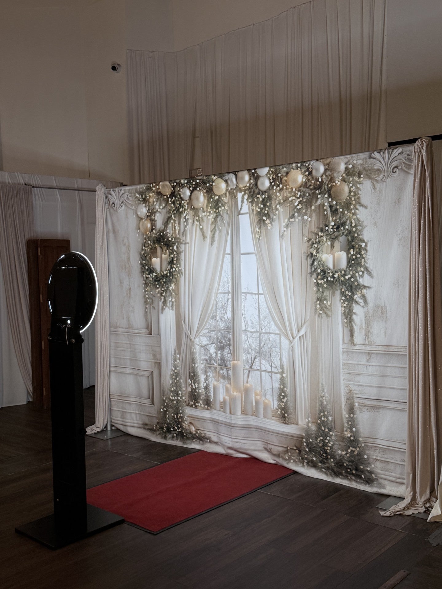 3ft x 5ft Commercial Grade Red Carpet Runner for Events & Photo Booths