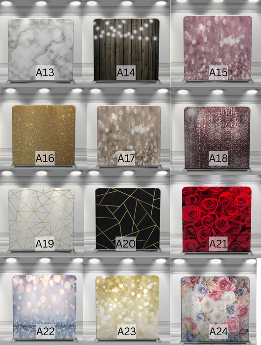 Custom Double-Sided Backdrop Cover